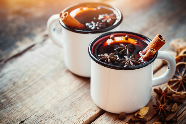 Foto: roter Glühwein