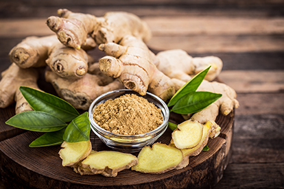 Ingwer Adventskalender