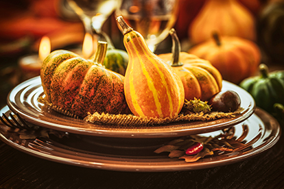 Kürbis Adventskalender