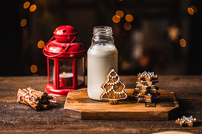 Milch Adventskalender