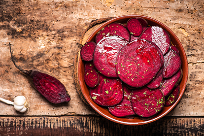 Rote Beete Adventskalender