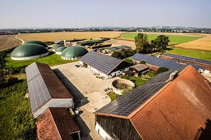 Foto: Biogas Hof