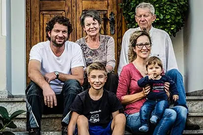 Foto: Biogas Bauer Familie