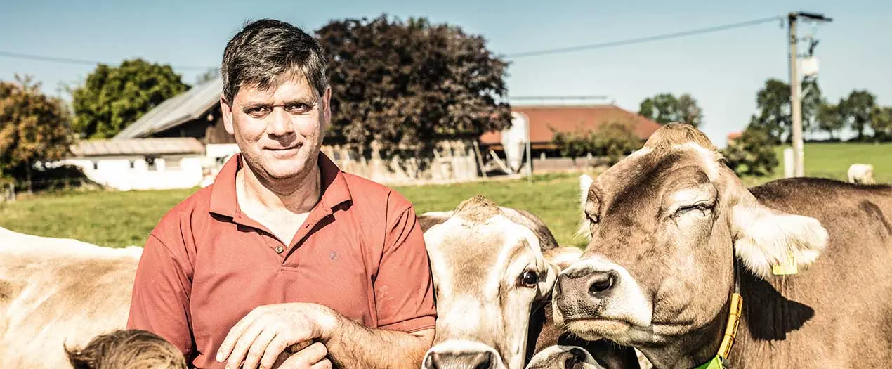 Foto: Bio-Milchbauer Josef
