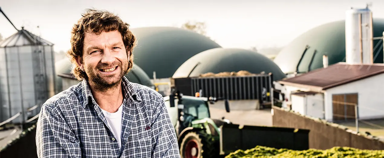 Foto: Biogasbauer Gerhard