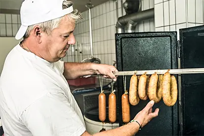 Foto. Räucherei