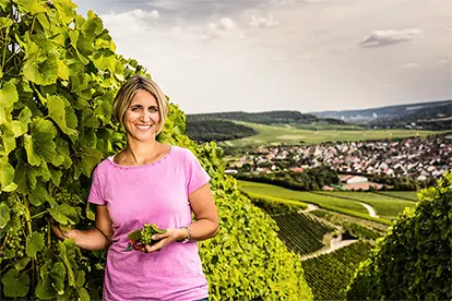 Foto: Winzerin Christine