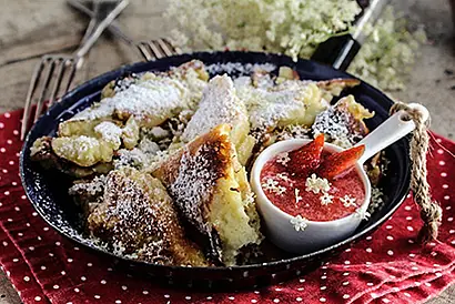 Foto: Holunder-Kaiserschmarrn