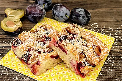 UNGARISCHER OBSTKUCHEN