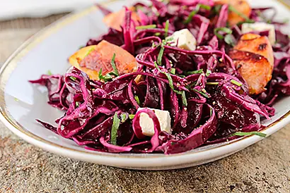 Foto: Blaukrautsalat