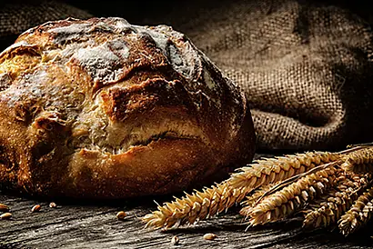 Foto: Frisches Landbrot