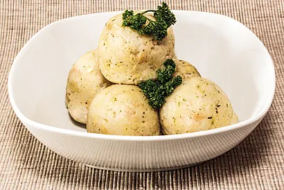 Foto: Brot-Kartoffelknoedel