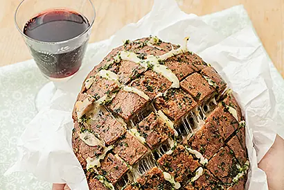 Foto: Gefülltes Brot