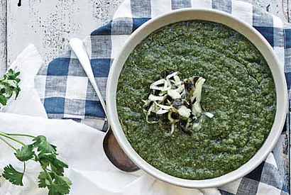 Foto: Grüne Suppe