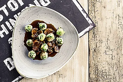 Foto: RÖSTZWIEBELGNOCCHI