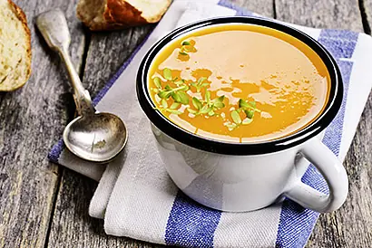 Foto: KÜRBISSUPPE HOKKAIDO
