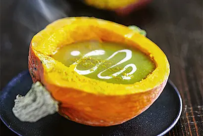 Foto: Perfekte Kürbissuppe