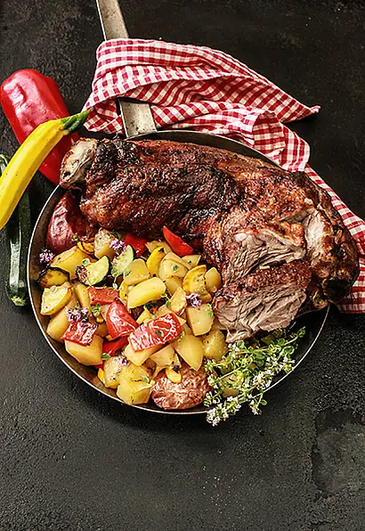 Foto: Lammnacken