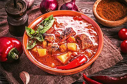 Foto: Gulasch