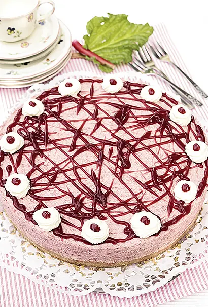 Foto: Rhabarbertorte