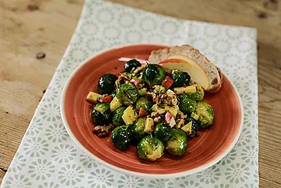 Foto: Rosenkohlsalat