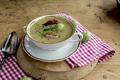 Foto: Rosenkohlsuppe