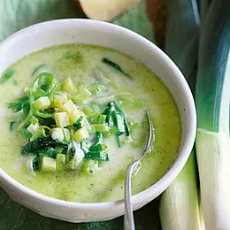 Foto: Porreesuppe