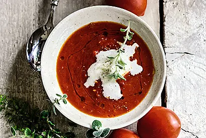 Foto: Tomaten Suppe