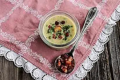 Foto: Wurzelpetersiliensuppe