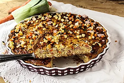 Foto: Gemüsekuchen