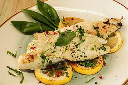 Foto: GEGRILLTES FISCHFILET