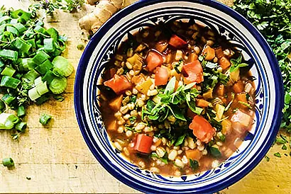 Foto: Marokkanische Suppe