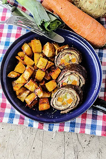 Foto: Rindsrouladen