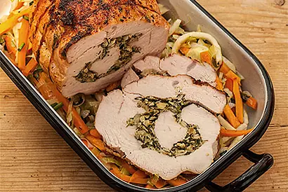 Foto: Putenrollbraten
