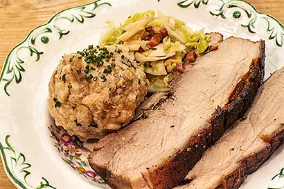Foto: Schweinebraten