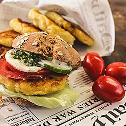 Foto: Kartoffelburger