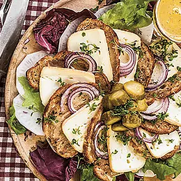 Foto: Knödel-Carpaccio