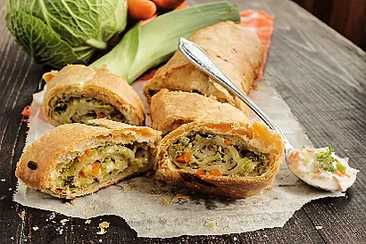 Foto: Wirsingstrudel