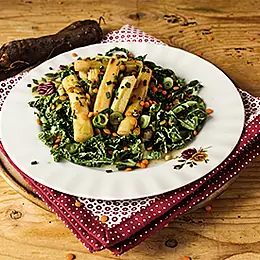 Foto: Schwarzwurzelsalat