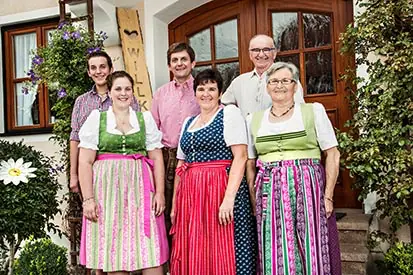 Foto: Familie vom Hopfenbauer Michael