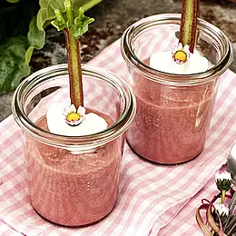 Foto: Rhabarberpudding
