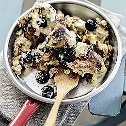 Foto: Heidelbeer-Haferflocken-Kaiserschmarrn