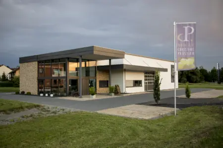 Foto: Winzerei in Retzbach