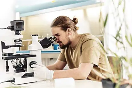 Foto: Pflanzentechnologe