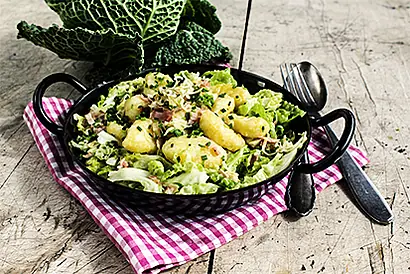 Foto: Gnocchi Rahmwirsing