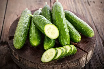 Foto: Salatgurke