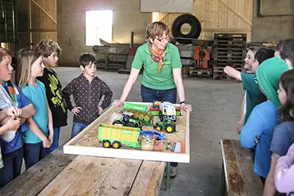 Foto: Landwirtschaft Kindern näher bringen