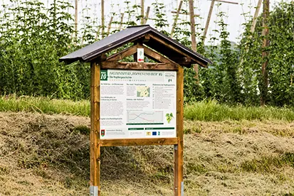 Foto: Wandertafel