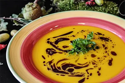Foto: Kürbissuppe