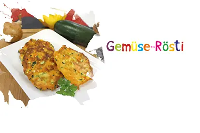 Foto: Gemüse Rösti